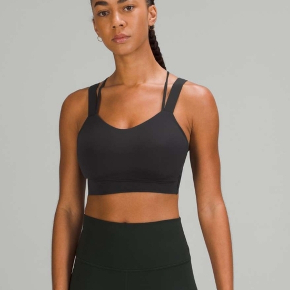 lululemon athletica Tops - Lululemon Like a Cloud Longline Bra *Light Support, D/DD Cup Sz14